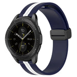 20mm 折りたたみマグネット留めシリコンウォッチバンド、Samsung Galaxy Watch Active 2 40mm用、Samsung Galaxy Watch Active 2 44mm用、Samsung Galaxy Watch 42mm用