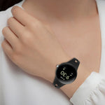 ウォータードロップ スリム バタフライボタン ソリッドシリコンバンド, Google Pixel Watch 4 / 3 / 2 / 1 41mm 用