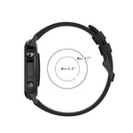 Samsung Galaxy Watch 4 Classic 42mm、Samsung Galaxy Watch 4 Classic 46mm、Samsung Galaxy Watch Active 2 40mm、Samsung Galaxy Watch Active 2 44mm用 20mm ウェービードットパターン ソリッドカラー シリコンウォッチバンド