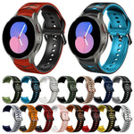 カーブテクスチャー シリコンウォッチバンド、Samsung Galaxy Watch 5 44mm用、Samsung Galaxy Watch 5 40mm用、Samsung Galaxy Watch 5 Pro 45mm用