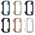 PC+ Toughened Film Integrated Protective Case, For Realme Watch 3 Pro