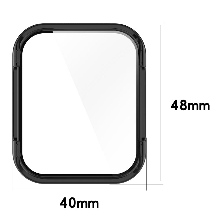 PC+ Toughened Film Integrated Protective Case, For Realme Watch 3 Pro