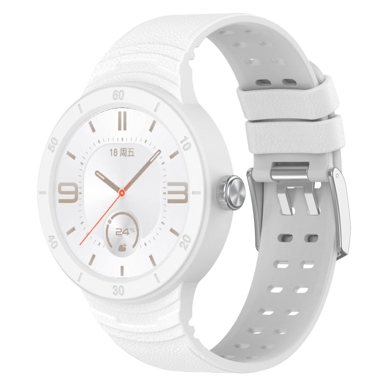 Silicone Breathable Integrated Watch Band, For Huawei Watch GT Cyber