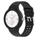 Silicone Breathable Integrated Watch Band, For Huawei Watch GT Cyber