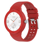 Silicone Breathable Integrated Watch Band, For Huawei Watch GT Cyber