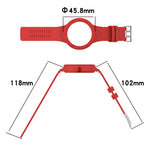 Silicone Breathable Integrated Watch Band, For Huawei Watch GT Cyber
