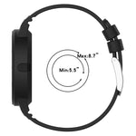 Silicone Breathable Integrated Watch Band, For Huawei Watch GT Cyber
