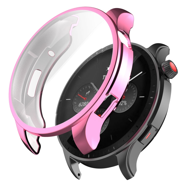 TPU Full-Enclosed Watch Case, For Amazfit GTR 4