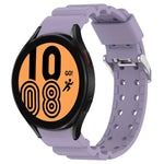 Armor Pure Color Silicone Watch Band, For Samsung Galaxy Watch5 44mm, For Samsung Galaxy Watch5 40mm, For Samsung Galaxy Watch5 Pro 45mm, For Samsung Galaxy Watch4 44mm, For Samsung Galaxy Watch4 40mm, For Samsung  Galaxy Watch4 Classic 42mm           ...