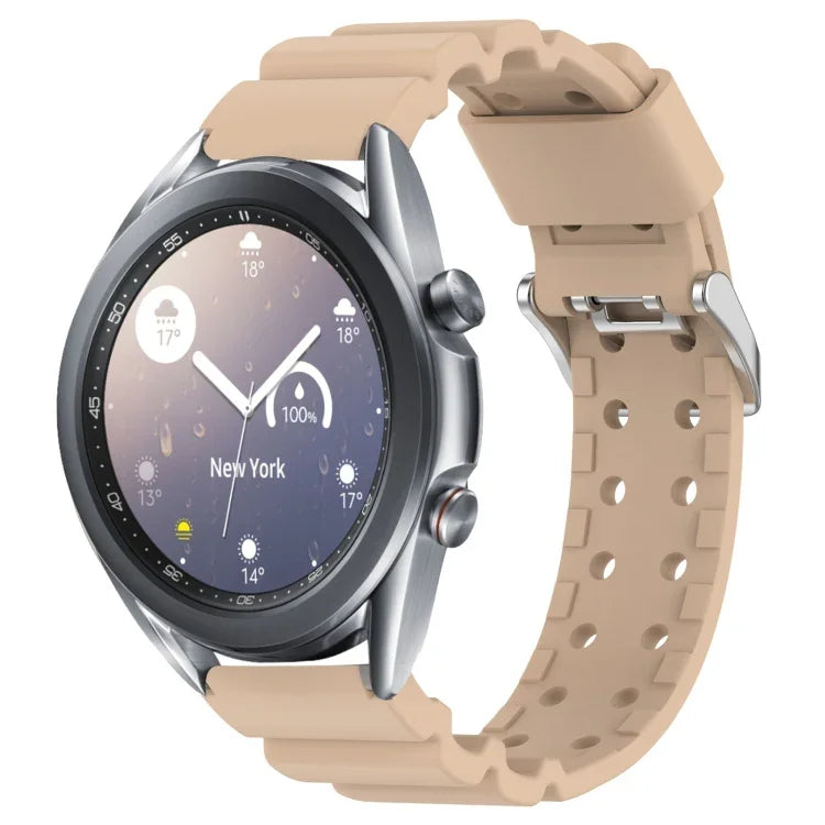 Armor Pure Color Silicone Watch Band, For Samsung Galaxy Watch5 44mm, For Samsung Galaxy Watch5 40mm, For Samsung Galaxy Watch5 Pro 45mm, For Samsung Galaxy Watch4 44mm, For Samsung Galaxy Watch4 40mm, For Samsung  Galaxy Watch4 Classic 42mm           ...