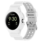 一体型完全密閉シリコンウォッチバンド Google Pixel Watch 用