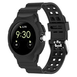一体型完全密閉シリコンウォッチバンド Google Pixel Watch 用