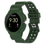 一体型完全密閉シリコンウォッチバンド Google Pixel Watch 用