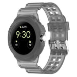 一体型完全密閉シリコンウォッチバンド Google Pixel Watch 用
