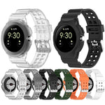 一体型完全密閉シリコンウォッチバンド Google Pixel Watch 用