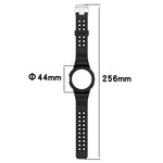 一体型完全密閉シリコンウォッチバンド Google Pixel Watch 用