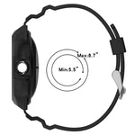 一体型完全密閉シリコンウォッチバンド Google Pixel Watch 用
