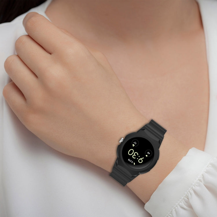 一体型完全密閉シリコンウォッチバンド Google Pixel Watch 用