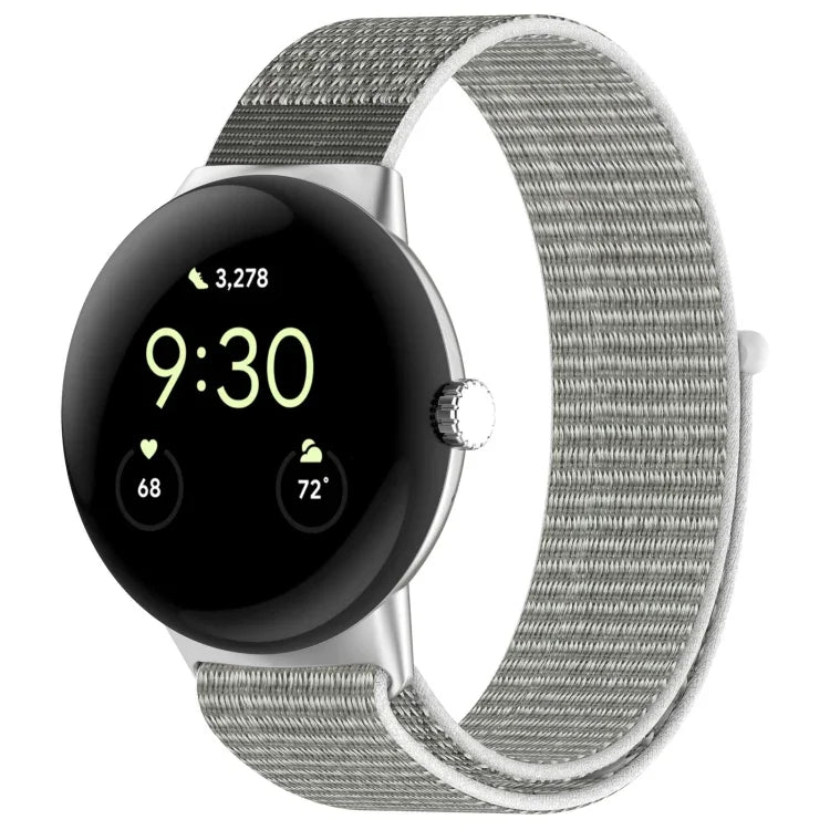 ナイロン織りウォッチバンド Google Pixel Watch 4 / 3 / 2 / 1 41mm 用