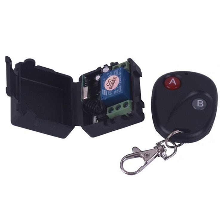 12V 10A RFワイヤレスリモートコントロールスイッチ 1CHリレーレシーバー