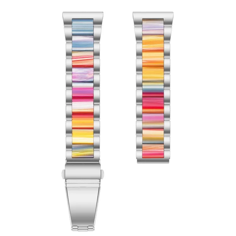 インタービードレジンメタルウォッチバンド、Galaxy Watch 4 Classic 42 / 46mm用