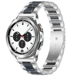 インタービードレジンメタルウォッチバンド、Galaxy Watch 4 Classic 42 / 46mm用