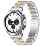 インタービードレジンメタルウォッチバンド、Galaxy Watch 4 Classic 42 / 46mm用