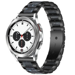 インタービードレジンメタルウォッチバンド、Galaxy Watch 4 Classic 42 / 46mm用