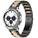 インタービードレジンメタルウォッチバンド、Galaxy Watch 4 Classic 42 / 46mm用