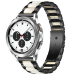 インタービードレジンメタルウォッチバンド、Galaxy Watch 4 Classic 42 / 46mm用