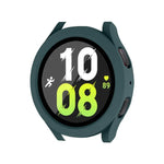 Samsung Galaxy Watch4/5 40mm用 ENKAY Hat-Prince 防水 フルカバレッジ PCフレーム + 9H 強化ガラス ケース