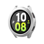 Samsung Galaxy Watch4/5 44mm用 ENKAY Hat-Prince 防水 フルカバレッジ PCフレーム + 9H 強化ガラス ケース