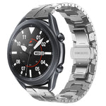 アーマーステンレススチールメタル時計バンド、Samsung Galaxy watch3 45mm用、Samsung Galaxy watch 46mm用、Samsung Gear S3 Classic用、Samsung Gear S3 Frontier用