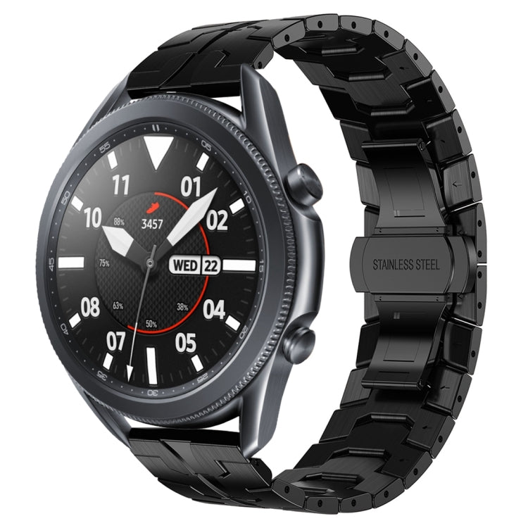 アーマーステンレススチールメタル時計バンド、Samsung Galaxy watch3 45mm用、Samsung Galaxy watch 46mm用、Samsung Gear S3 Classic用、Samsung Gear S3 Frontier用