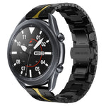 アーマーステンレススチールメタル時計バンド、Samsung Galaxy watch3 45mm用、Samsung Galaxy watch 46mm用、Samsung Gear S3 Classic用、Samsung Gear S3 Frontier用