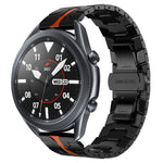 アーマーステンレススチールメタル時計バンド、Samsung Galaxy watch3 45mm用、Samsung Galaxy watch 46mm用、Samsung Gear S3 Classic用、Samsung Gear S3 Frontier用