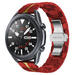 アーマーステンレススチールメタル時計バンド、Samsung Galaxy watch3 45mm用、Samsung Galaxy watch 46mm用、Samsung Gear S3 Classic用、Samsung Gear S3 Frontier用