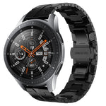 アーマーステンレススチールメタル時計バンド、Samsung Galaxy watch3 45mm用、Samsung Galaxy watch 46mm用、Samsung Gear S3 Classic用、Samsung Gear S3 Frontier用