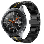 アーマーステンレススチールメタル時計バンド、Samsung Galaxy watch3 45mm用、Samsung Galaxy watch 46mm用、Samsung Gear S3 Classic用、Samsung Gear S3 Frontier用