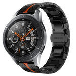 アーマーステンレススチールメタル時計バンド、Samsung Galaxy watch3 45mm用、Samsung Galaxy watch 46mm用、Samsung Gear S3 Classic用、Samsung Gear S3 Frontier用