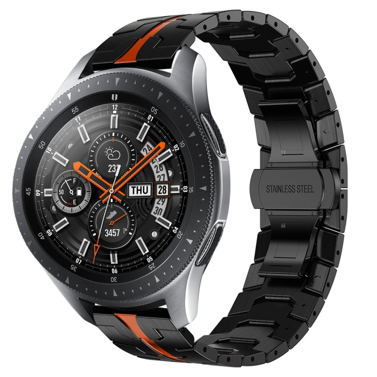 アーマーステンレススチールメタル時計バンド、Samsung Galaxy watch3 45mm用、Samsung Galaxy watch 46mm用、Samsung Gear S3 Classic用、Samsung Gear S3 Frontier用