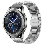 アーマーステンレススチールメタル時計バンド、Samsung Galaxy watch3 45mm用、Samsung Galaxy watch 46mm用、Samsung Gear S3 Classic用、Samsung Gear S3 Frontier用