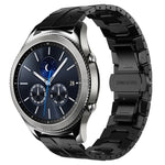 アーマーステンレススチールメタル時計バンド、Samsung Galaxy watch3 45mm用、Samsung Galaxy watch 46mm用、Samsung Gear S3 Classic用、Samsung Gear S3 Frontier用