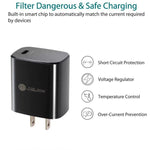 PD11 ミニ シングルポート PD3.0 USB-C / Type-C 20W 急速充電器 iPhone / iPadシリーズ用、USプラグ、USプラグ