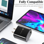 PD11 ミニ シングルポート PD3.0 USB-C / Type-C 20W 急速充電器 iPhone / iPadシリーズ用、USプラグ、USプラグ