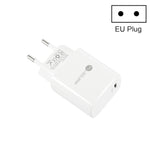 PD11 ミニ シングルポート PD3.0 USB-C / Type-C 20W 急速充電器 iPhone / iPadシリーズ用、EUプラグ、EUプラグ