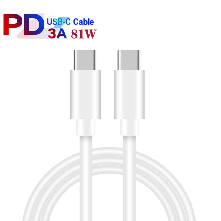PD11 シングル PD3.0 USB-C / Type-C 20W 急速充電器 1m Type-C to Type-C データケーブル付き、USプラグ、USプラグ + Type-C to Type-C ケーブル