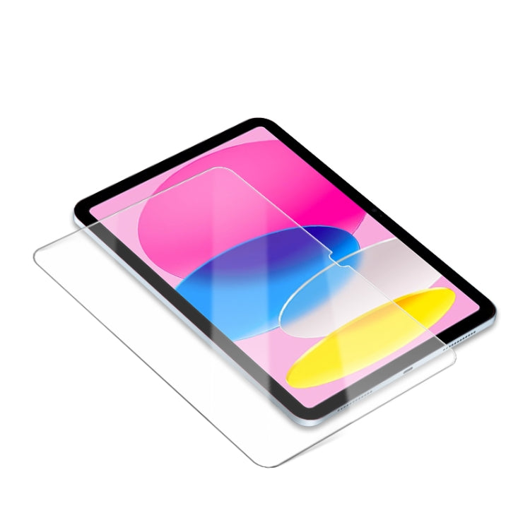 iPad 第10世代 10.9インチ 2022年モデル mocolo 0.33mm 9H 2.5D 耐爆強化ガラスフィルム、iPad 第10世代 10.9インチ 2022年モデル用