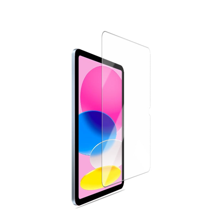 iPad 第10世代 10.9インチ 2022年モデル mocolo 0.33mm 9H 2.5D 耐爆強化ガラスフィルム、iPad 第10世代 10.9インチ 2022年モデル用