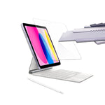 iPad 第10世代 10.9インチ 2022年モデル mocolo 0.33mm 9H 2.5D 耐爆強化ガラスフィルム、iPad 第10世代 10.9インチ 2022年モデル用